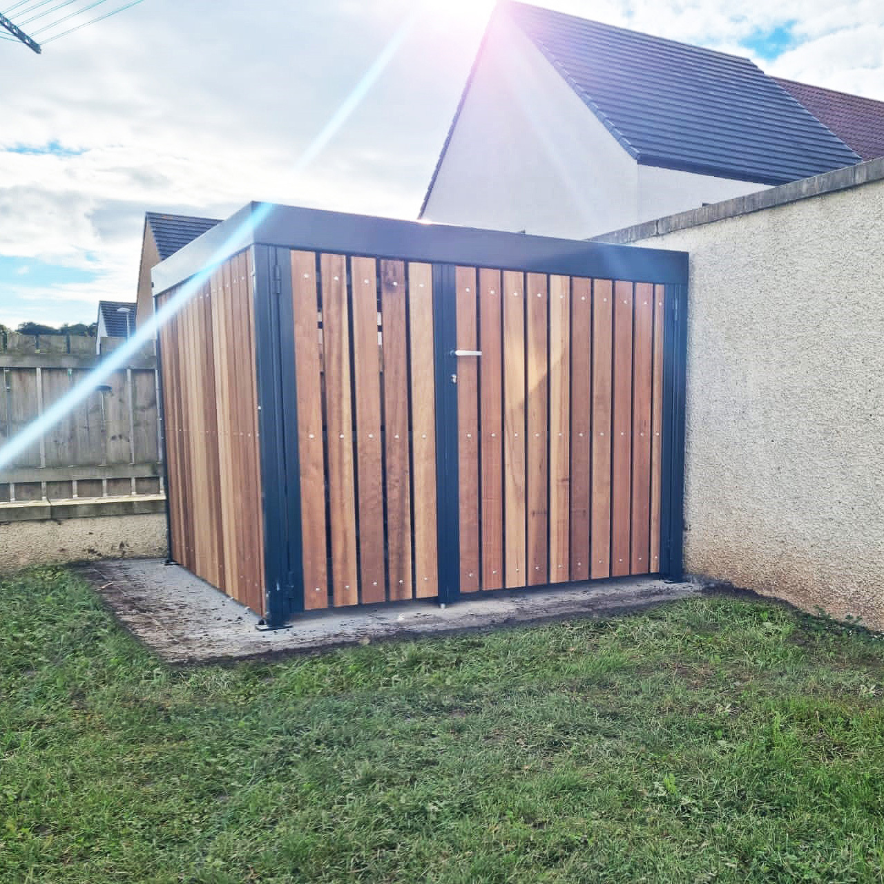 FalcoCrea Cycle Locker Sanctuary Housing